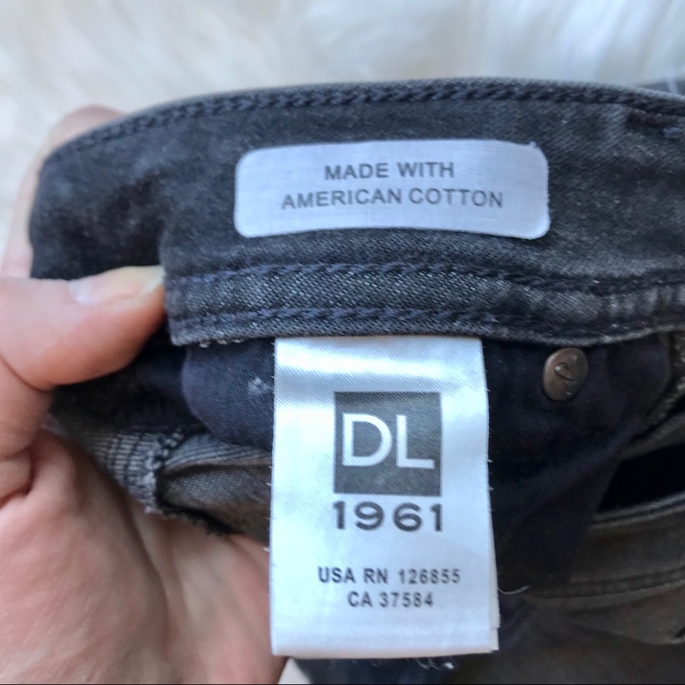 DL1961 Emma Gray Skinny Jeans - Picture 8 of 8